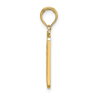 14K w/ Enamel Bingo Card Charm