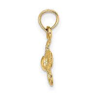 14k Mini Daisy Flower Charm
