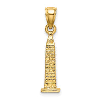 14K 3D Washington Monument Charm