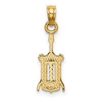 14K Wine Opener Charm
