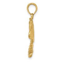 14K Stingray Charm 2