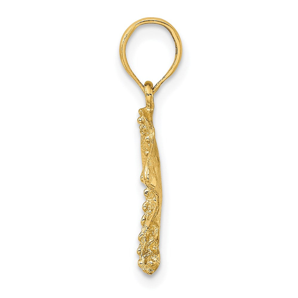 14K Stingray Charm 2