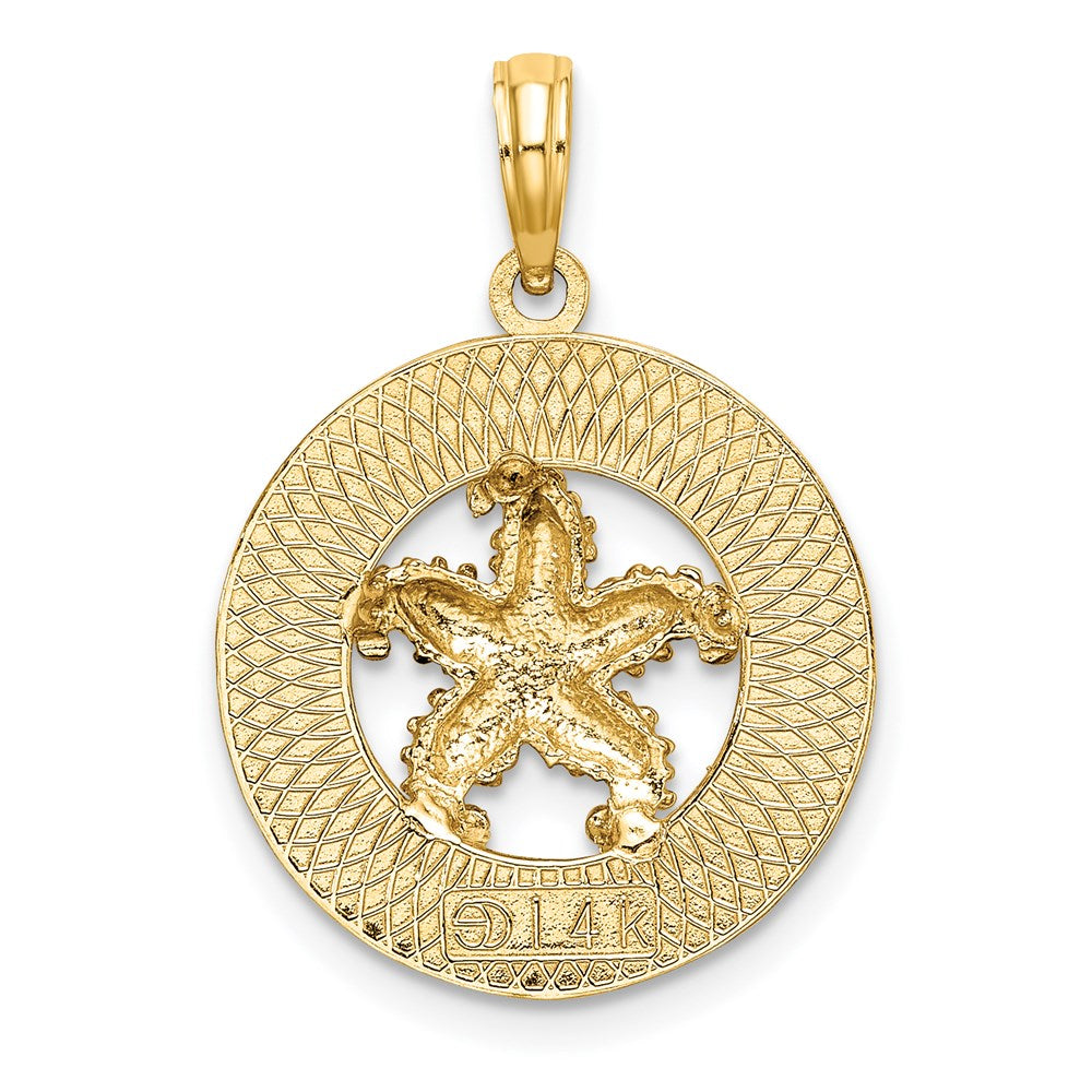 14K CAPE COD Starfish Charm 4