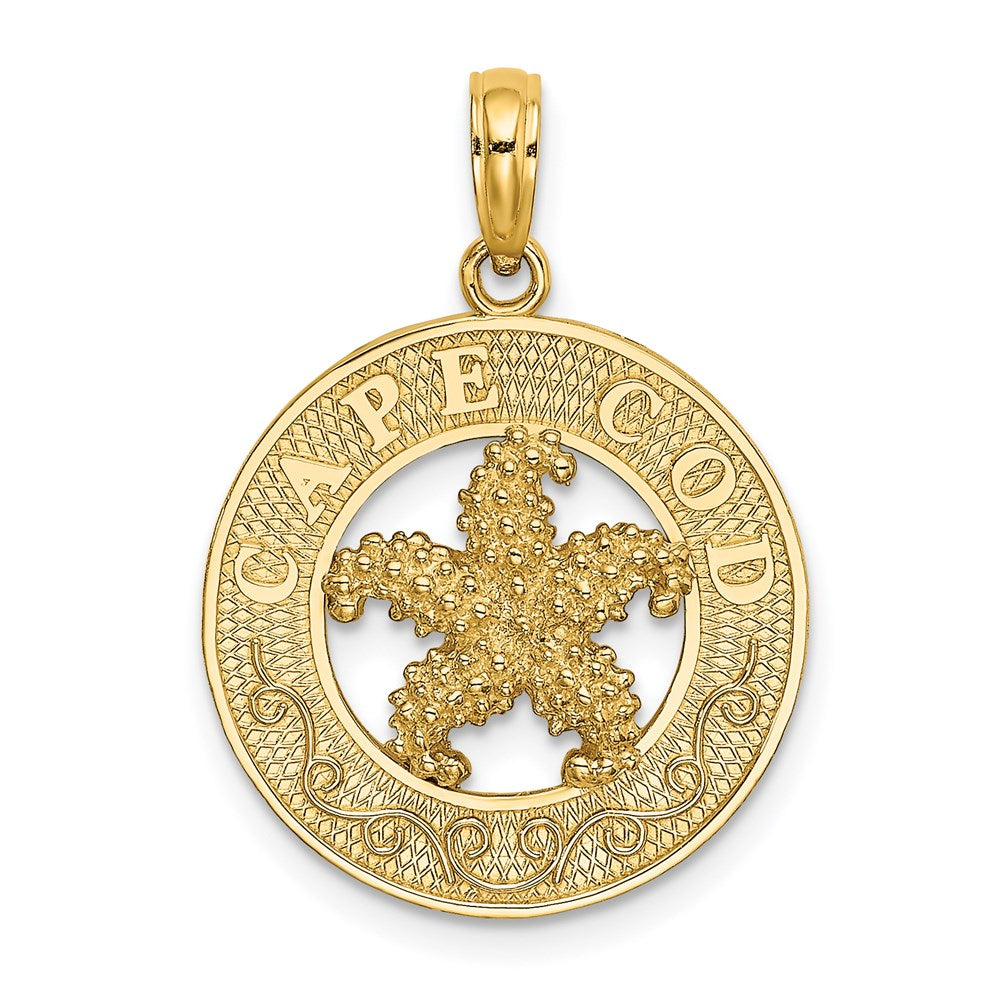14K CAPE COD Starfish Charm 1