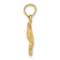 14K Stingray Charm 2