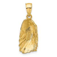 14K Shell Charm