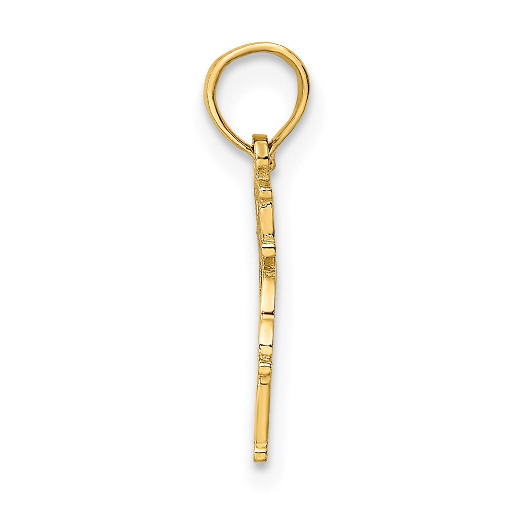 14K I HEART DOLPHINS w/ Dolphin Charm 2