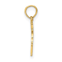 14K I HEART DOLPHINS w/ Dolphin Charm 2