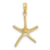 14K Dancing Starfish Charm 4