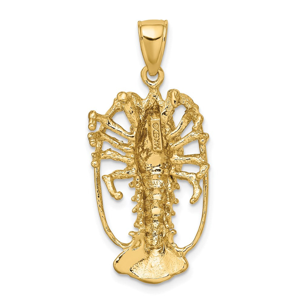 14K Florida Lobster Charm 4