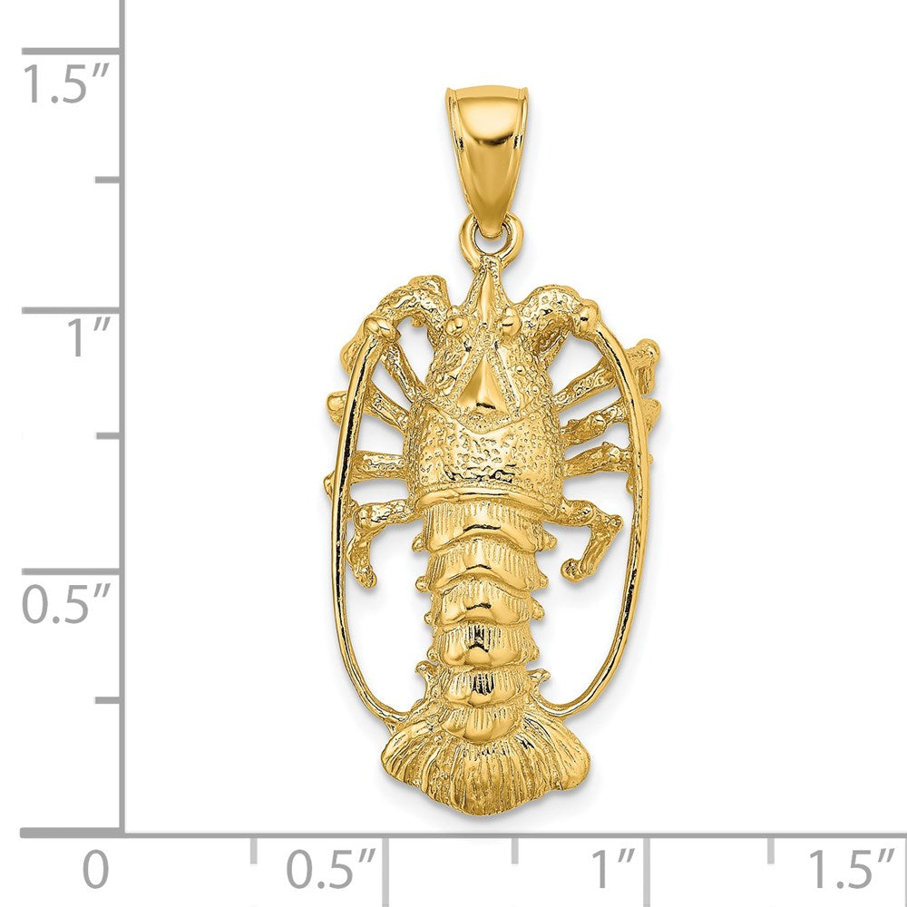 14K Florida Lobster Charm 3