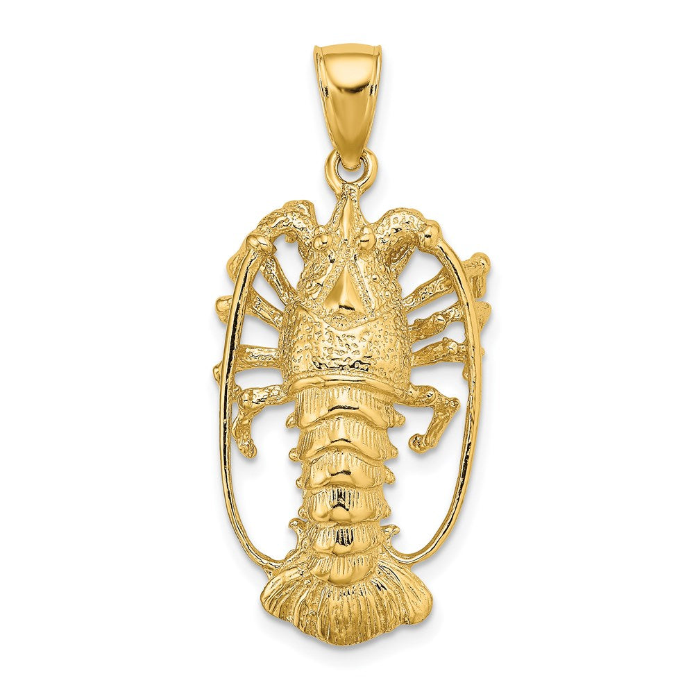 14K Florida Lobster Charm 1
