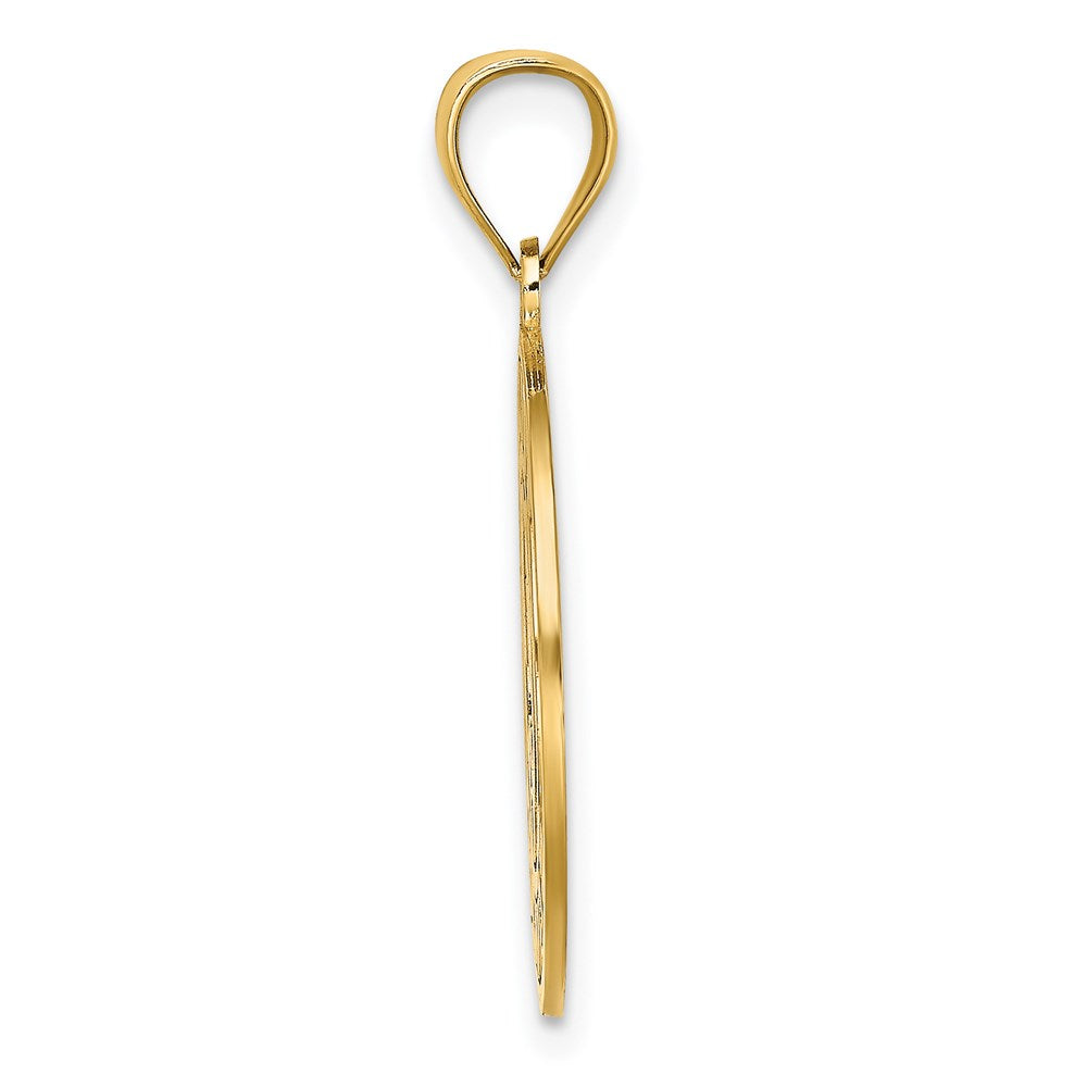 14K SAINT THOMAS w/ Dolphins Charm 2