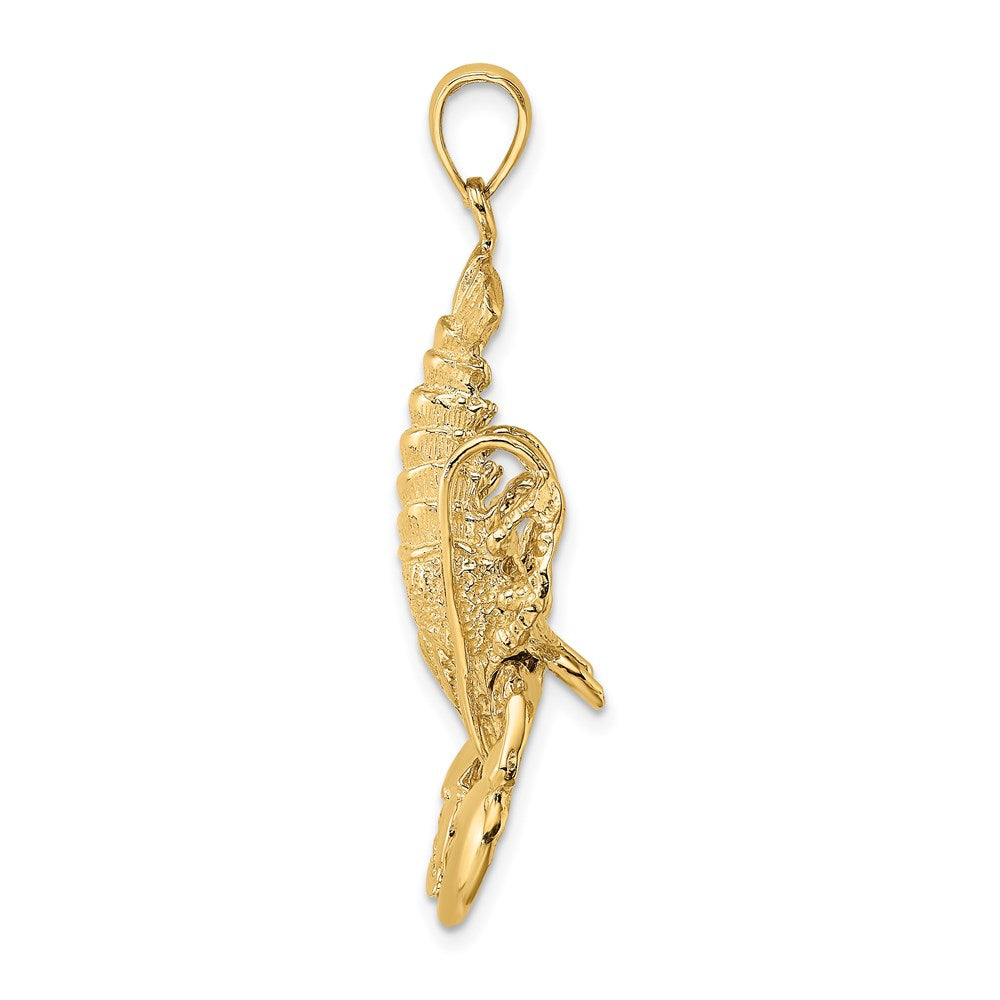 14K Moveable Lobster Charm 2