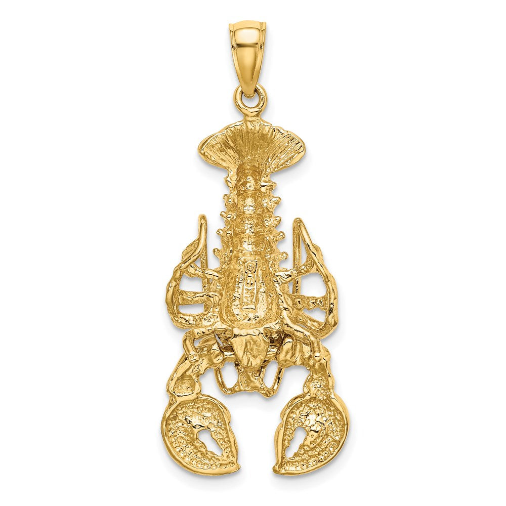 14K Moveable Lobster Charm 3