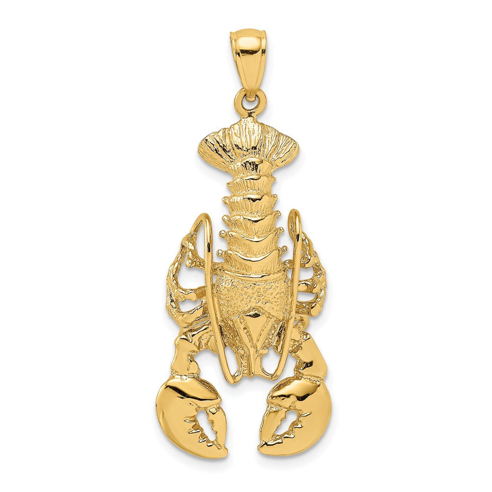 14K Moveable Lobster Charm 1