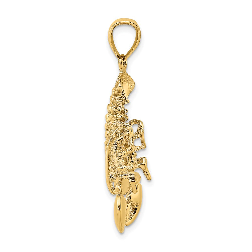 14K Moveable Lobster Charm 2
