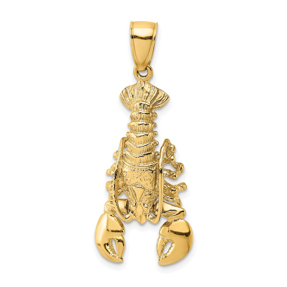 14K Moveable Lobster Charm 1