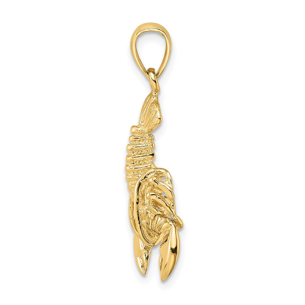 14K Moveable Lobster Charm 2