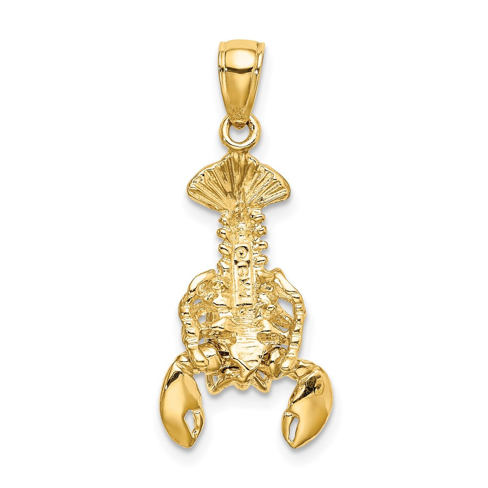 14K Moveable Lobster Charm 3
