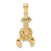 14K Moveable Lobster Charm 1