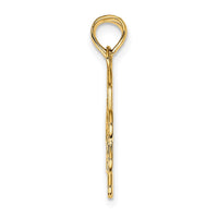 14K BEST FRIENDS Break-apart Puzzle Pieces Charm