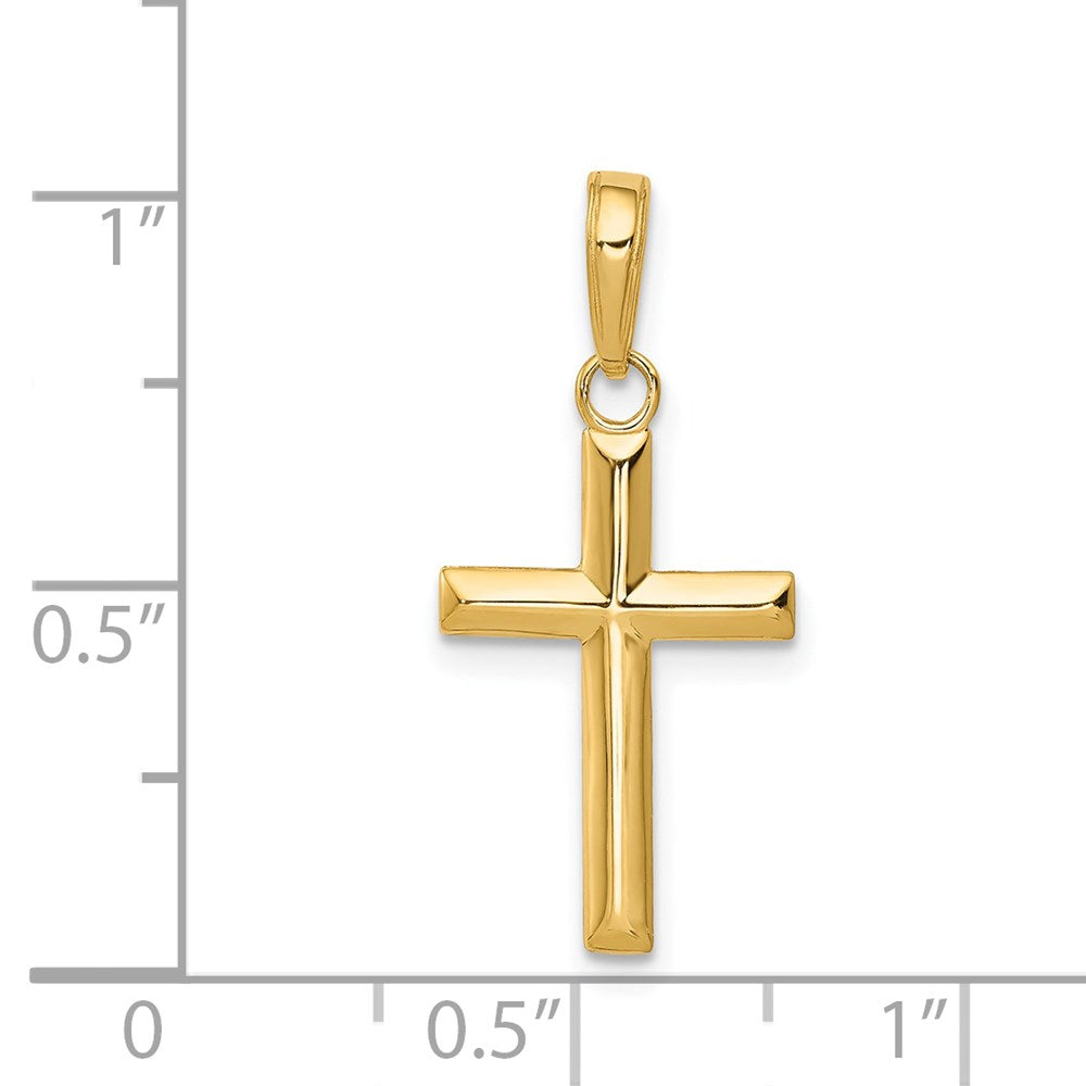 14k Small Cross Pendant