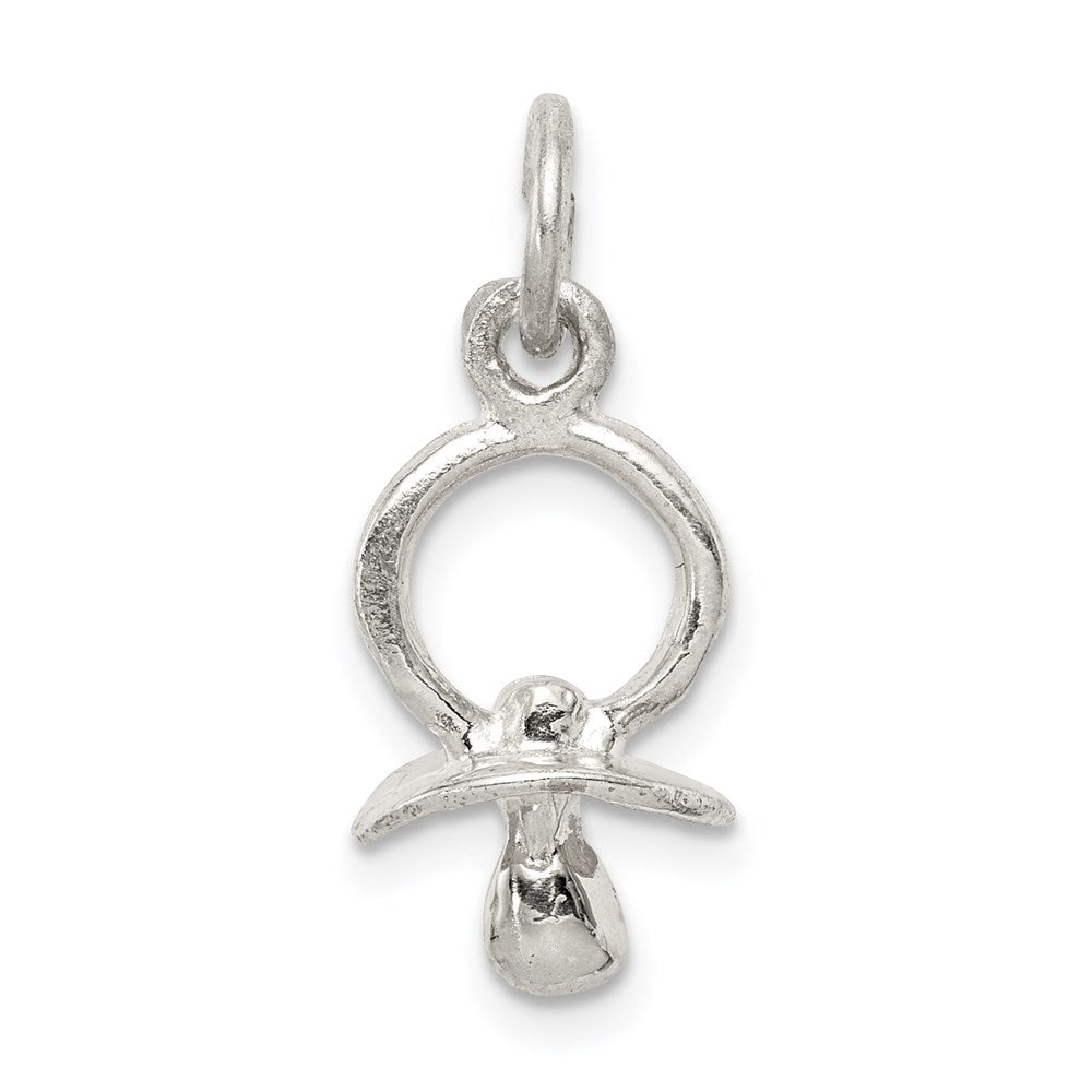 Sterling Silver Pacifier Charm