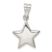 Sterling Silver Star Charm