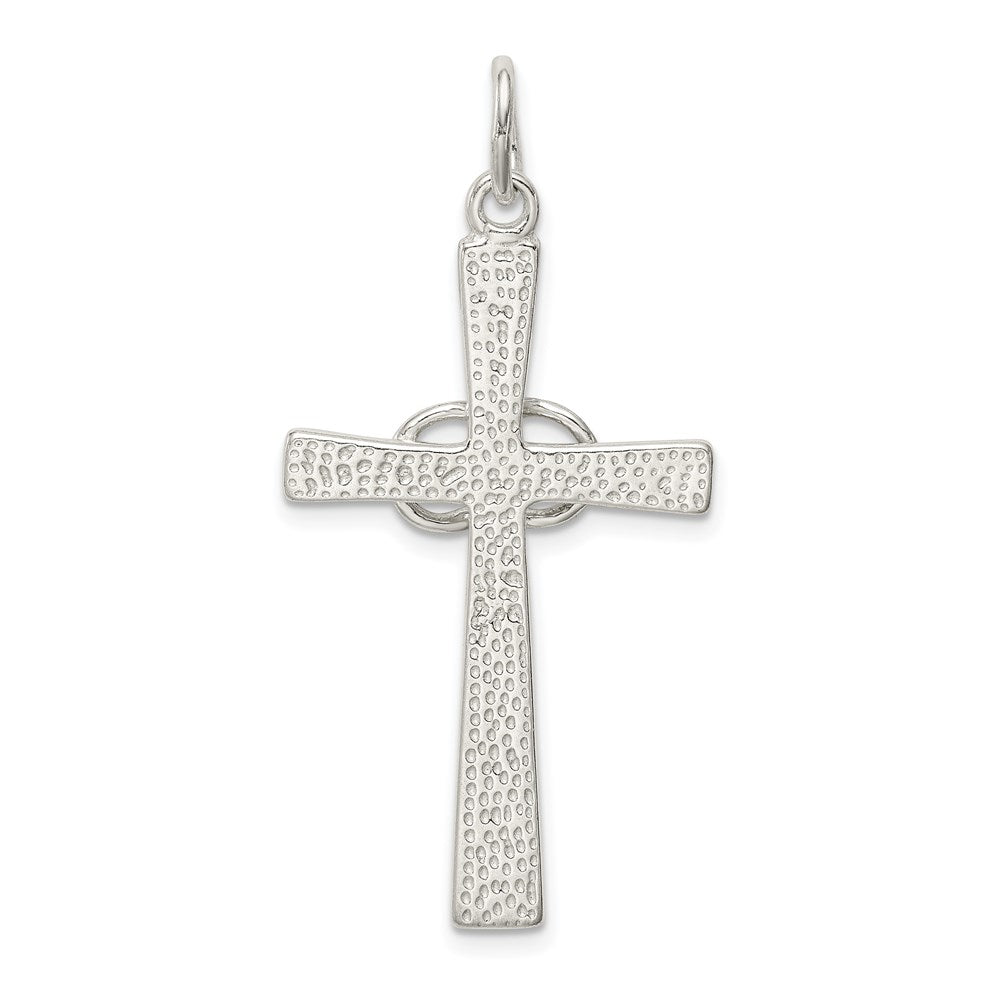 Sterling Silver Holy Matrimony Cross Pendant