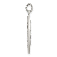 Sterling Silver Reversible St. Michael Medal
