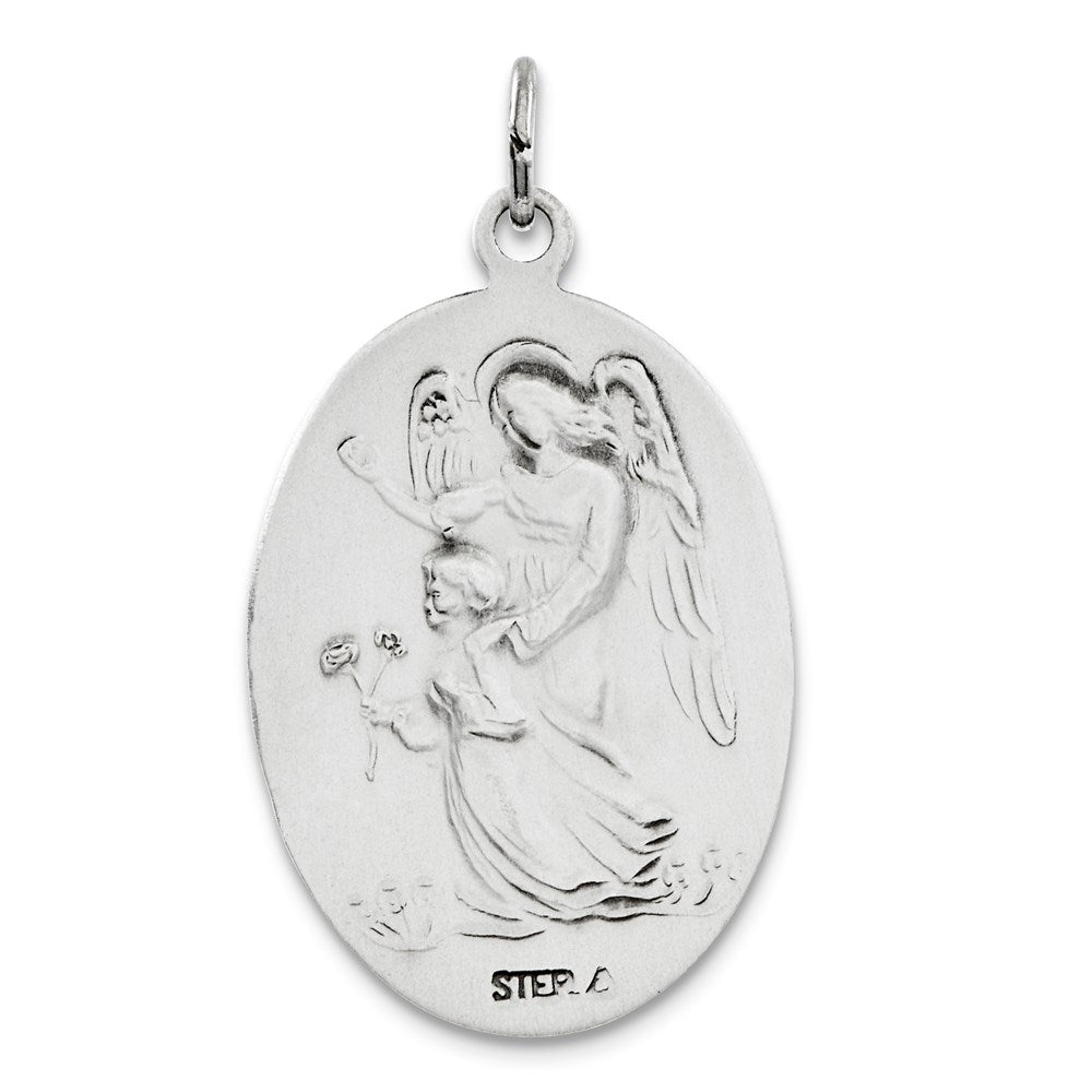 Sterling Silver Reversible St. Michael Medal