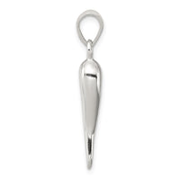 Sterling Silver Italian Horn