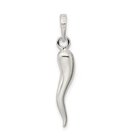 Sterling Silver Italian Horn
