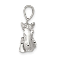 Sterling Silver Horse Pendant
