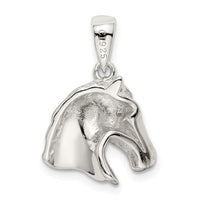 Sterling Silver Horse Pendant