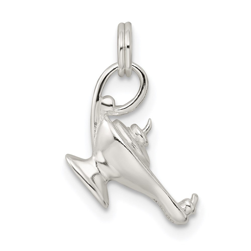 Sterling Silver Aladdin's Lamp Charm