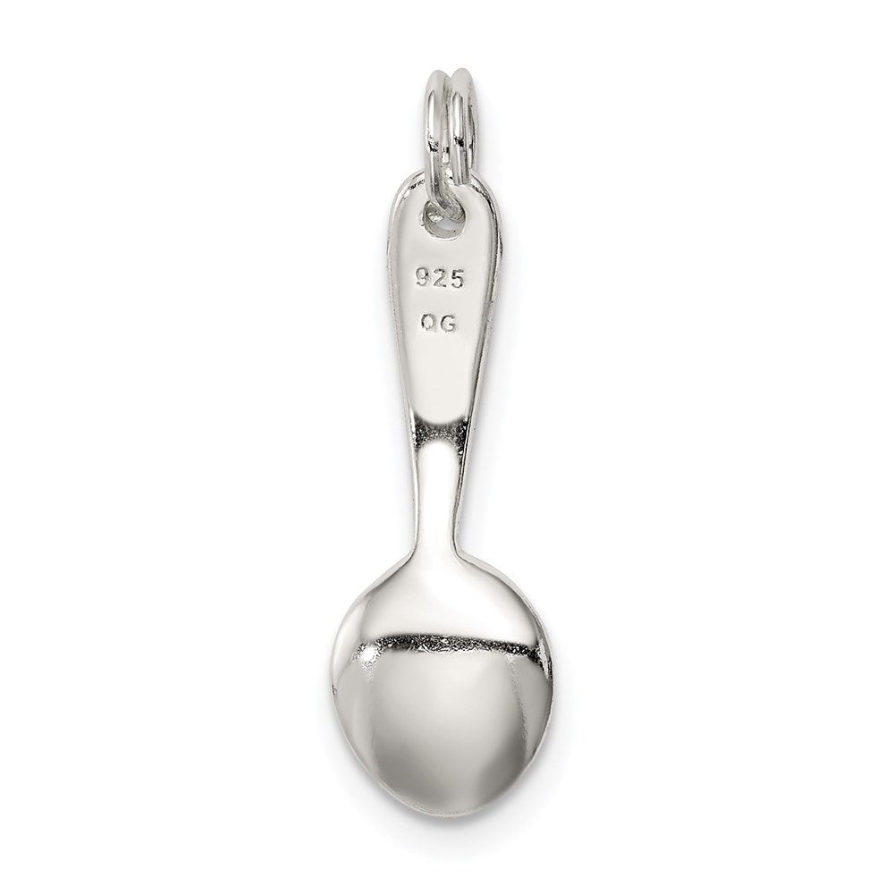 Sterling Silver Spoon Charm