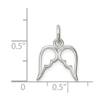 Sterling Silver Wings Pendant