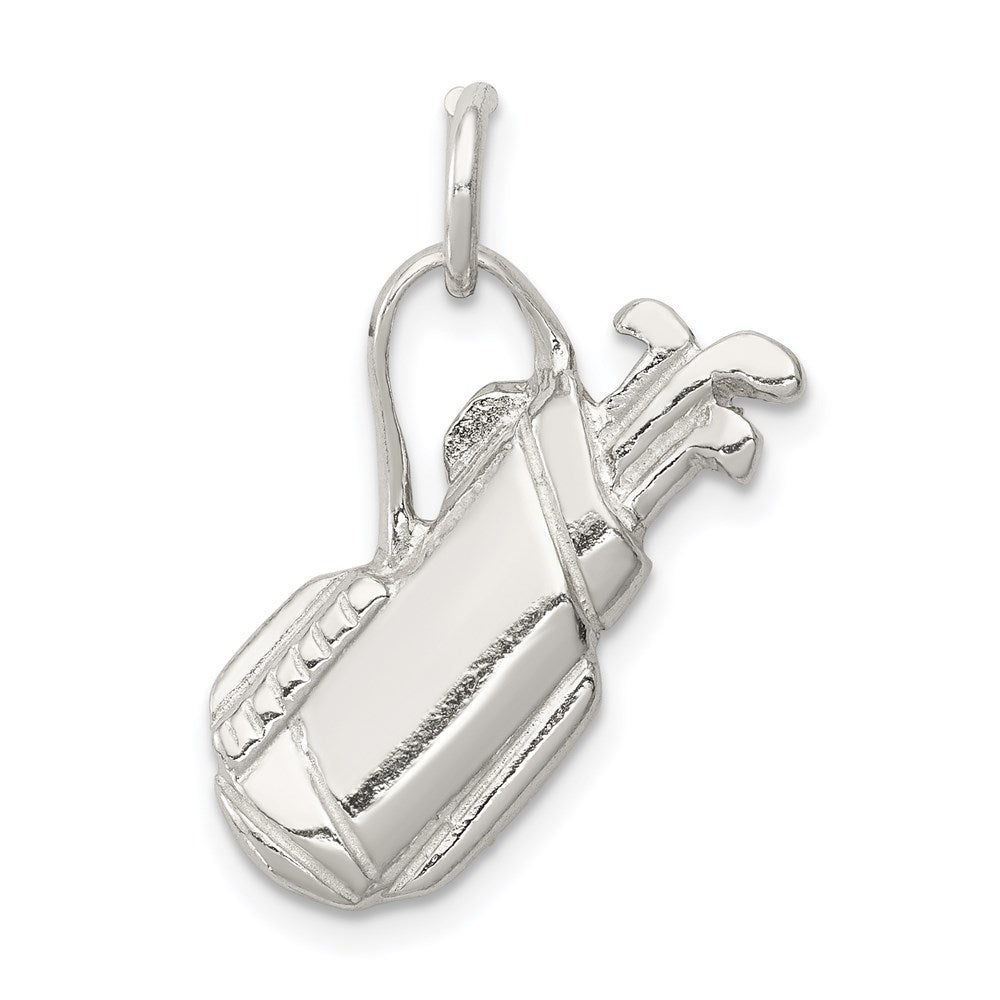 Sterling Silver Golf Bag Charm