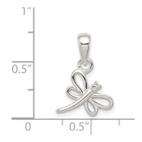 Sterling Silver Dragonfly Pendant