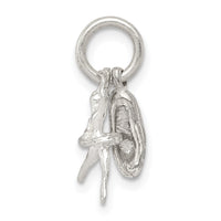Sterling Silver Ballerina with Shoe Charm