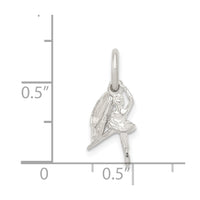 Sterling Silver Ballerina with Shoe Charm