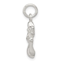 Sterling Silver Snowman Charm