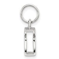 Sterling Silver Letter G Initial Charm