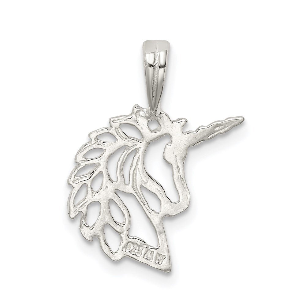 Sterling Silver Unicorn Charm