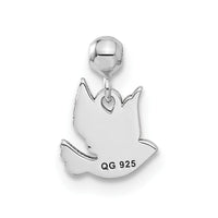 Sterling Silver Mio Memento Dangle Bird Charm