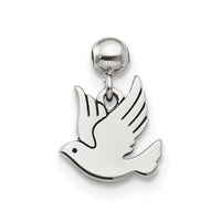 Sterling Silver Mio Memento Dangle Bird Charm