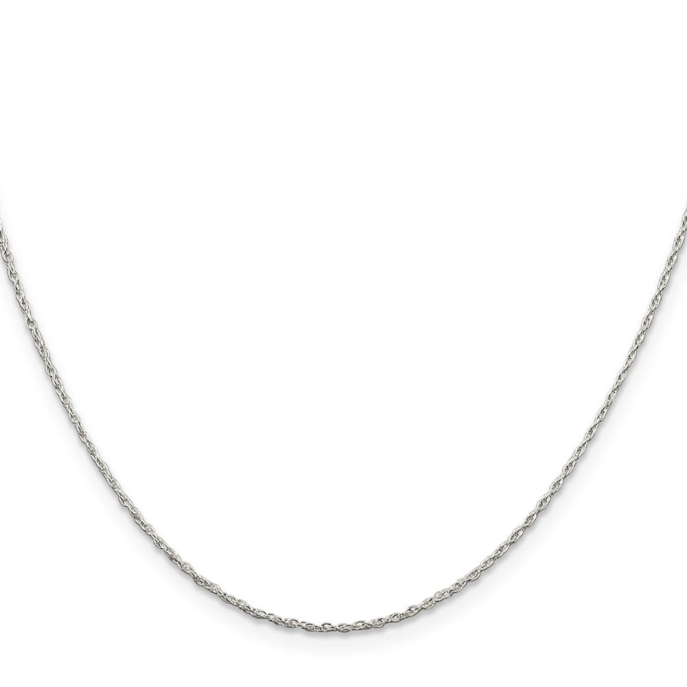 Sterling Silver 1.25mm Loose Rope Chain