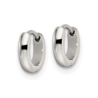 Chisel Stainless Steel Polished 2mm Endless Hinged Hoops